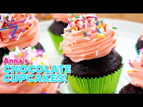 Brilliant Birthday Cupcakes For The Kids! | Anna's Occasions