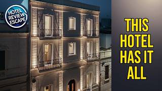 Living u HomeSuites - This Hotel Has It All | Lecce, Italy🏩