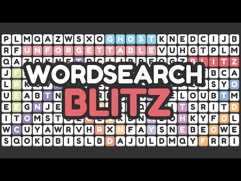 Wordsearch Blitz: Word Hunt Video