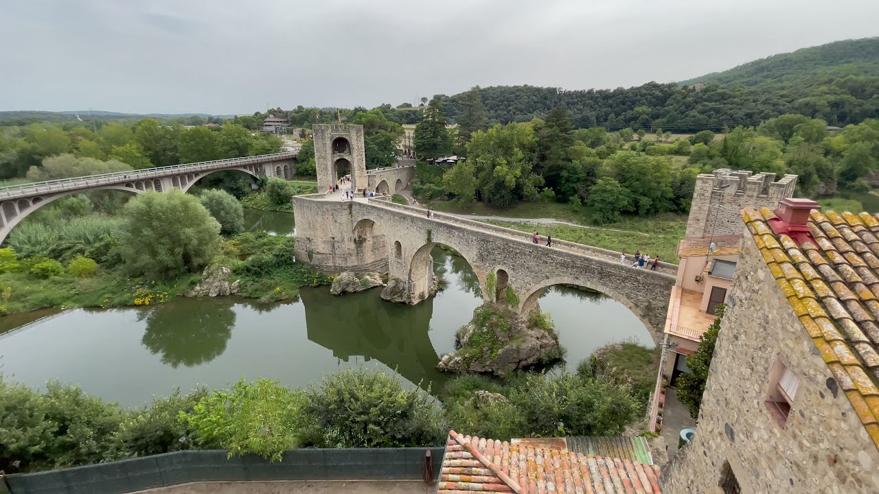 Besalú, un dels pobles més bonics de Catalunya | 4K UHD | 60 p |