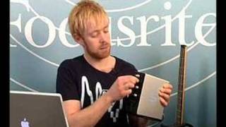 Video thumbnail for Focusrite Saffire LE - Plugging In by GentooP