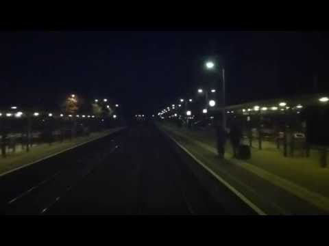 A train driver's view: Sittard - Roermond, Test footage, 06-Feb-2014