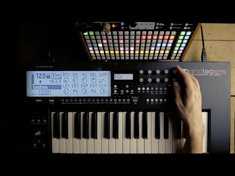Synthstrom Deluge & Elektron Analog Keys - Sending Multiple MIDI Tracks To The Same Channel