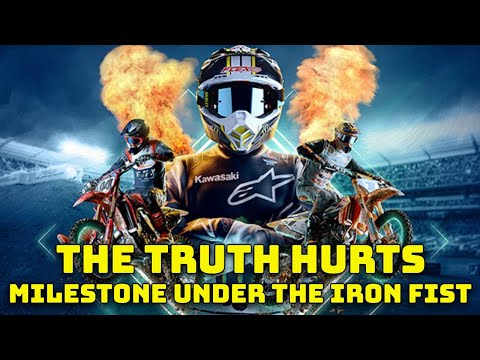 MXGP 2020 GAME & MONSTER ENERGY SUPERCROSS 4 GAME | MILESTONE UNDER THE IRON FIST