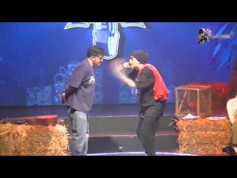 Kodigo vs Papo MC 1ra ronda Batalla de los Gallos Red Bull 2013