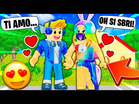 MI SONO FIDANZATO CON UNA VERA RAGAZZA SU ROBLOX!!
