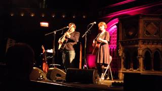 Laura Cantrell at Union Chapel, London singing Starry Skies