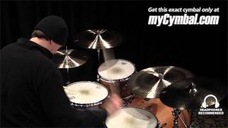 Video thumbnail for Zildjian 17" K Custom Fast Crash Cymbal (K0983-1112013DDD) by Memphis Drum Shop
