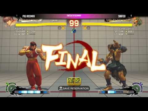 PxG iRedman VS. Snafoo - Semi Finals - Keemay's EVO Fundraiser Tournament