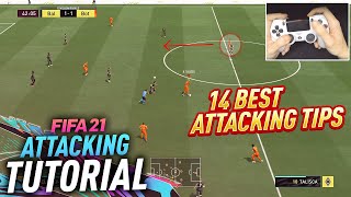 14 BEST ATTACKING TIPS TO QUICKLY IMPROVE IN FIFA 