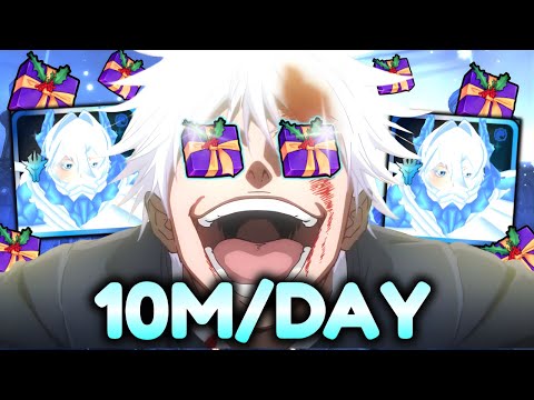 The BEST WINTER PRESENT Method | Anime Vanguards