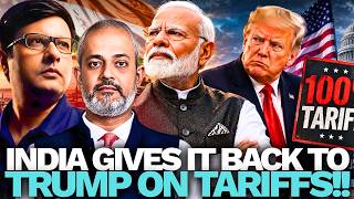 India Hits Back at USA For 100% Tariffs on Russian Oil, Trump Sanctions I Aadi Pathikrit Show