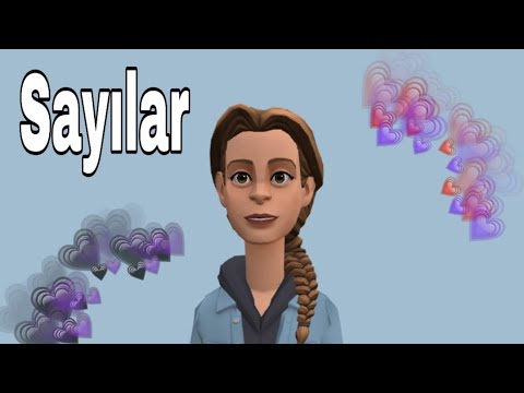 #Learnturkish تعلم التركية للمبتدئين- الدرس الأول الأرقام      (sayılar)