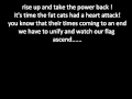 muse-Uprising lyrics 