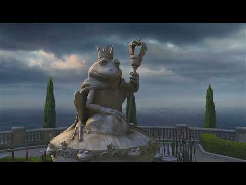 Shrek 3 The Third (2007) - Live And Let Die (Paul McCartney) - King Death Funeral Scene - Song Music