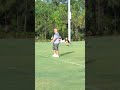 Miles 1st day of 8U Jupiter Mustangs