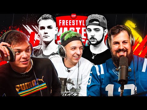 BATALLA DE METRICAS | REACCIÓN a BNET vs. ZASKO - FMS España 2020 J5 con MECHA Y CACHA