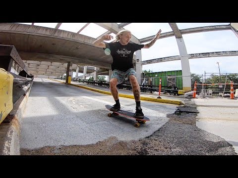 LOST IN THE 9 BALL | TOURING WITH SECTOR 9 SKATEBOARDS