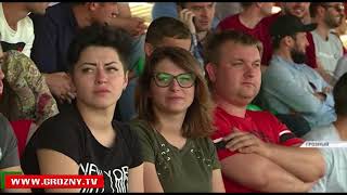 В Грозном состоялся  финал чемпионата России по дрэг-рейсингу 