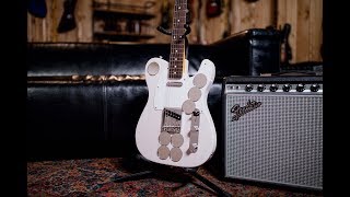 Video thumbnail for Fender Jimmy Page Mirror Telecaster® | First Impressions & Demo with Angie Swan by Guitar Center