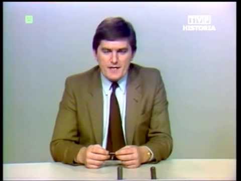 PRL 1984 Marek Barański "Słowo na niedzielę" PZPR