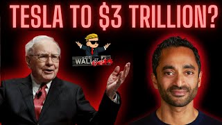 CHAMATH Interview | TESLA STOCK a BUY? | REDDIT STOCKS | WARREN BUFFETT | INVESTING TIPS |