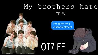 Download lagu My brothers hate me BTS FF OT7 Brothers... mp3
