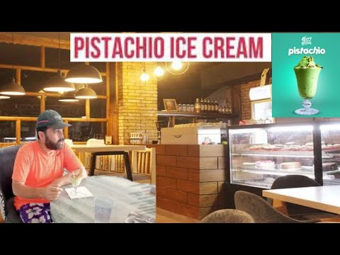 Chocolate Pistachio Ice Cream 🔥| Bahria Town Islamabad | Babar Vlogs