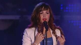 Demi Lovato This Is Me Live at DC Games 2008