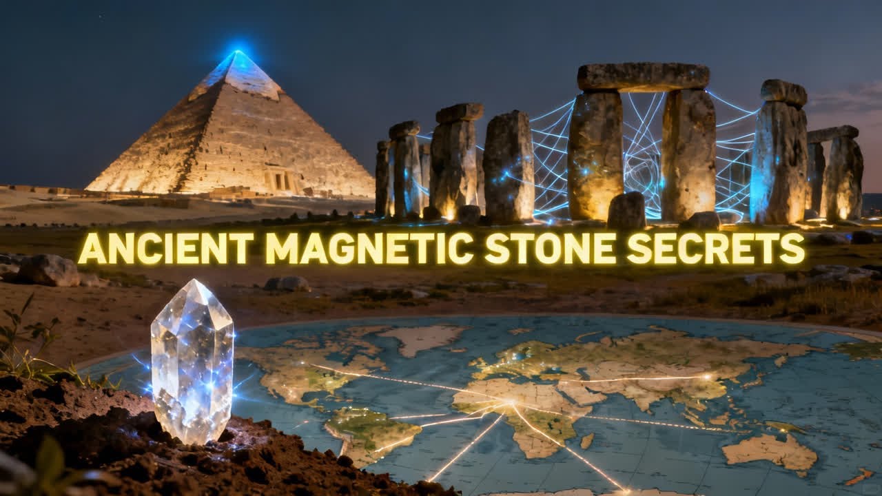 Magnetic Monuments | Ley Lines | Secrets of Ancient Engineering
