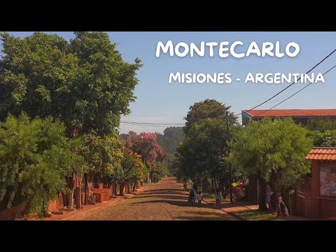 MONTECARLO, punto turístico estratégico y barato. #misiones #montecarlo #iguazú #ruinas #argentina