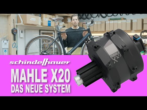 Mahle X20: Der neue Motor bei Schindelhauer
