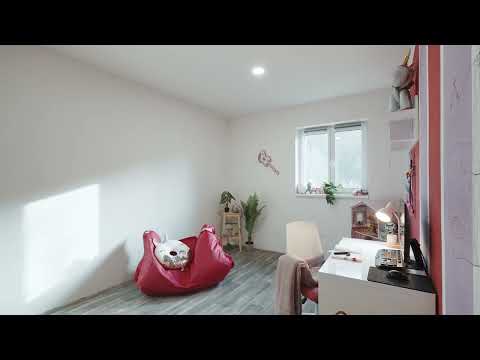 Video Moderní rodinný dům 4+kk s pozemkem 2028 m², s minimálními náklady a maximálním soukromím, Hrdlořezy