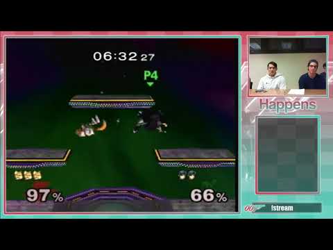 Longhorn Weekly 94 - Maxican (Marth) vs Dragon (Fox)