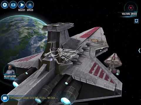 Bracca fleet mission with Negotiator