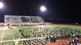 preview picture of video 'Saginaw Marching Band 2014'