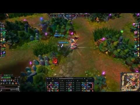 MakNooN - Poppy highlights vs. Ryze - Korean SoloQ - Season 2014 - League of Legends