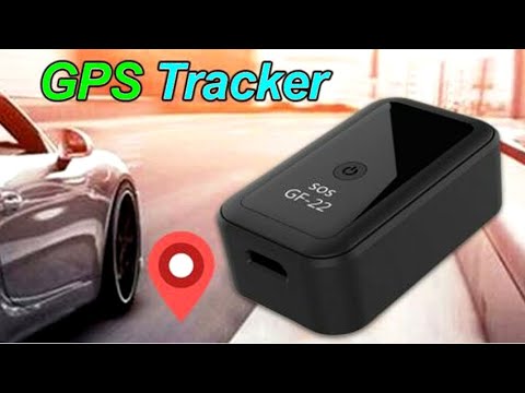 GF-22 Magnetic GPS Tracker Real Antenna