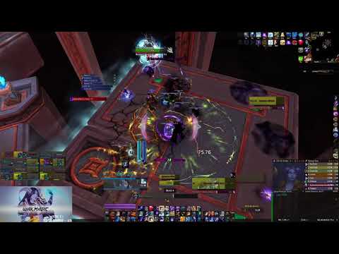 Edict vs Mythic Sylvanas | Arcane Mage PoV