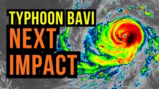 Download lagu Where Super Typhoon Bavi is going Next... mp3