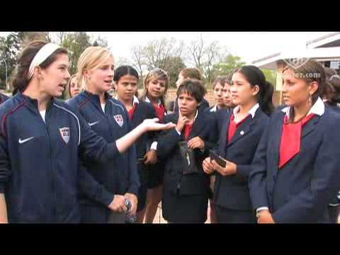 U-17 WNT: Foreign Languages
