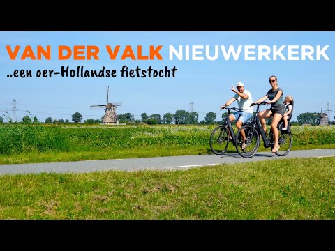 VAN DER VALK, NIEUWERKERK - Cycling along the ROTTEMEREN and MILLS