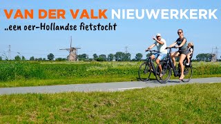 VAN DER VALK, NIEUWERKERK - Fietsen langs de ROTTEMEREN en MOLENS
