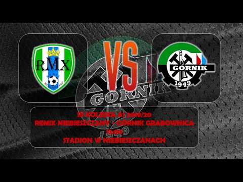 Remix Niebieszczany - Górnik Grabownica, gol na 0:1