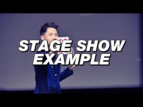 Jin Li Magic- Immersive Magic from Hollywood video.