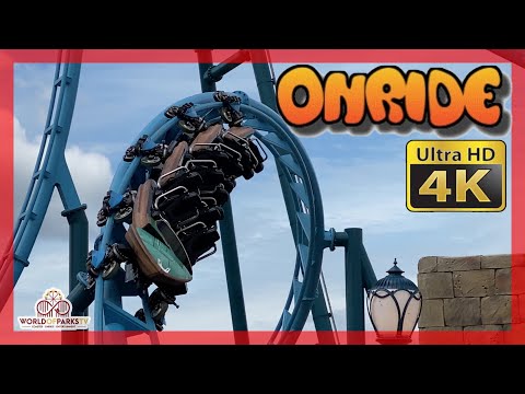Abyssus (ONRIDE POV) Video Energylandia 2022 – Vekoma Roller Coaster – Achterbahn - kolejka górska