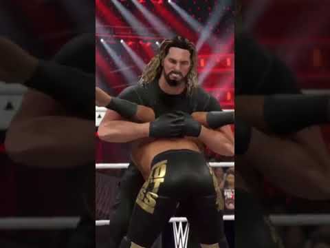 WWE 2K25 - Seth Rollins vs. Carmelo Hayes vs. JC Mateo