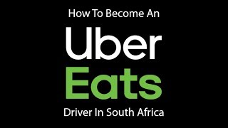 How to become an Uber Eats driver in South Africa