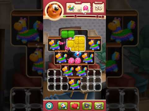 Toon blast 2899 no boosters 3 stars