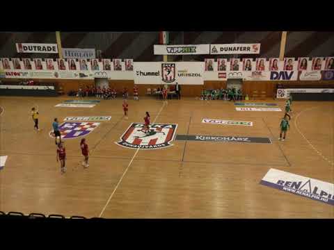 NBI/B 14. forduló, Dunaújvárosi KKA U19 - Győri ETO KC U19, 2019. 03. 03.